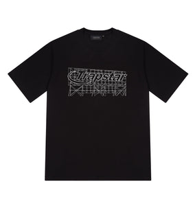 Trapstar Hyperdrive DIY Tee - Black