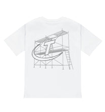 Load image into Gallery viewer, Trapstar Hyperdrive DIY Tee - White