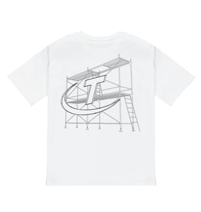 Trapstar Hyperdrive DIY Tee - White