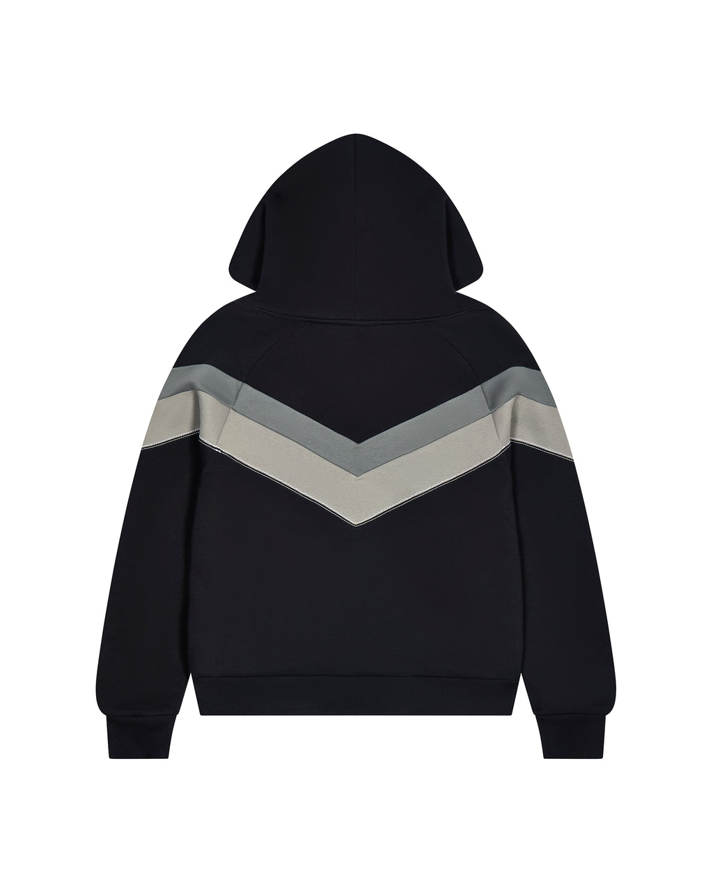 V Stripe Tracksuit - Black