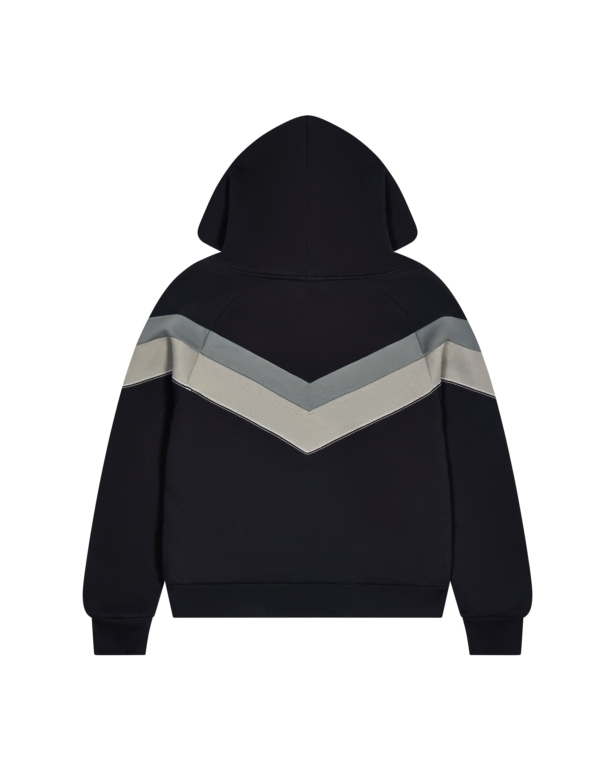 V Stripe Tracksuit - Black