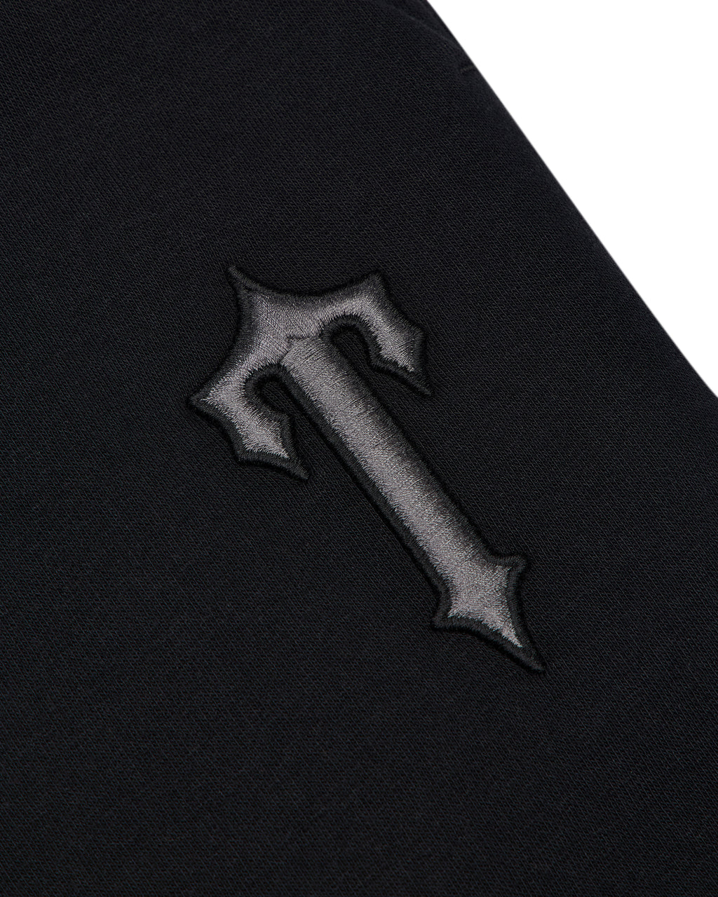 V Stripe Tracksuit - Black