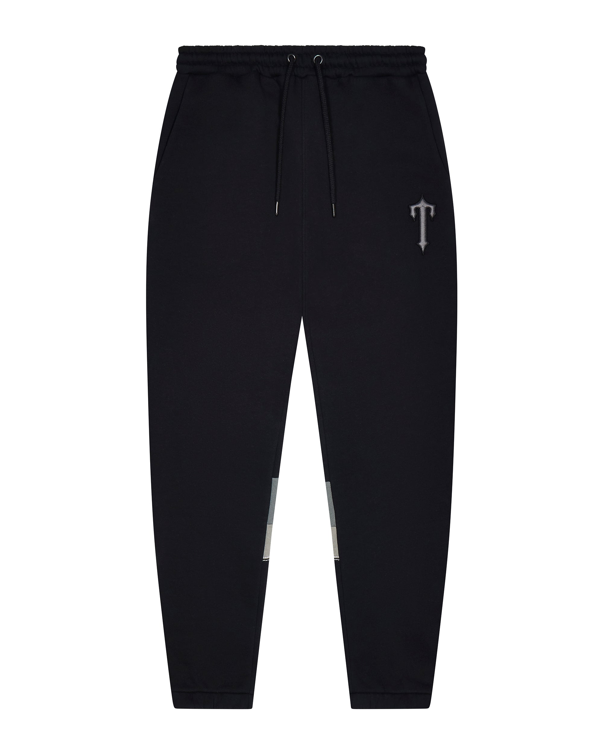 V Stripe Tracksuit - Black