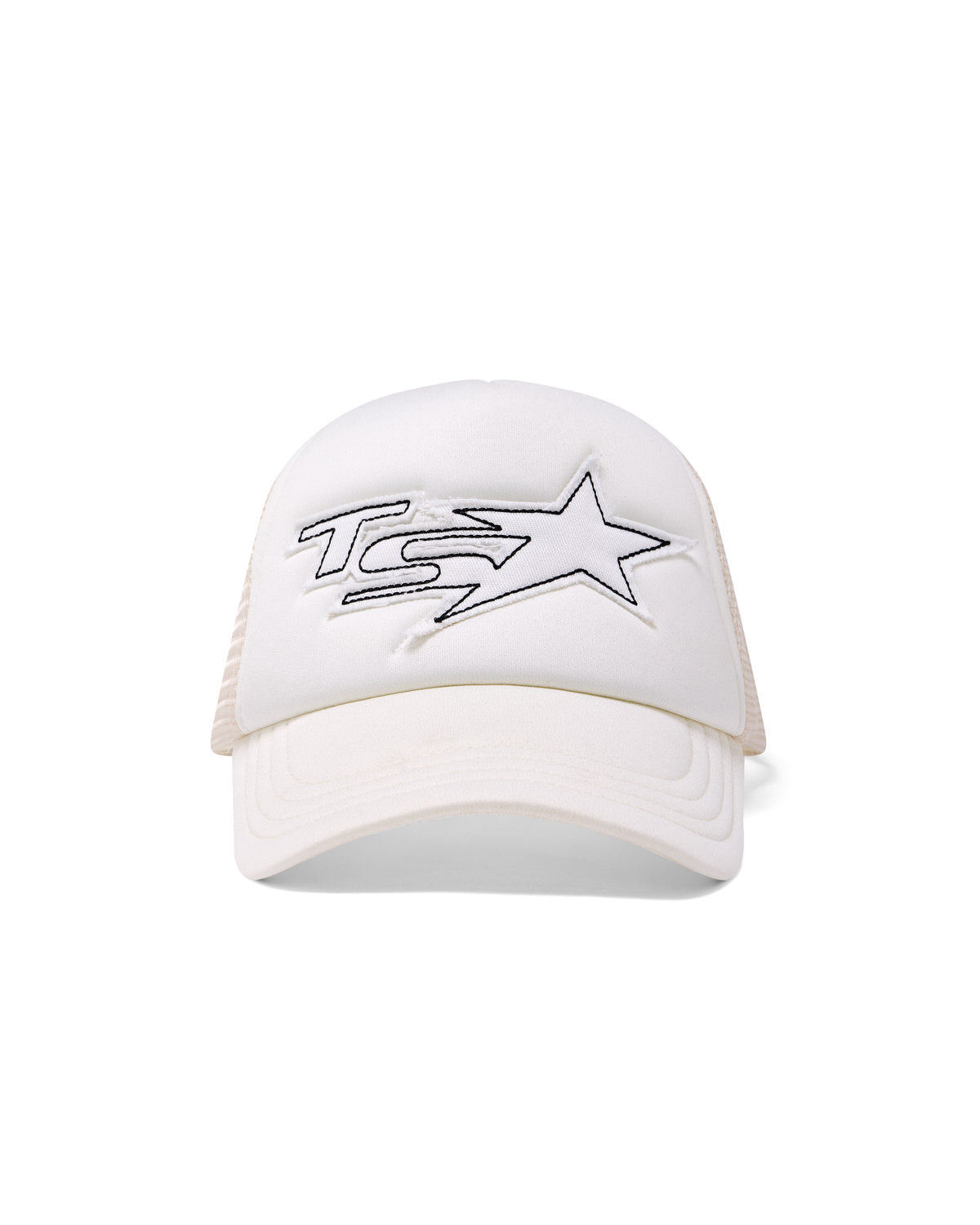 Trapstar Women's TS Star Cap - Cream 
