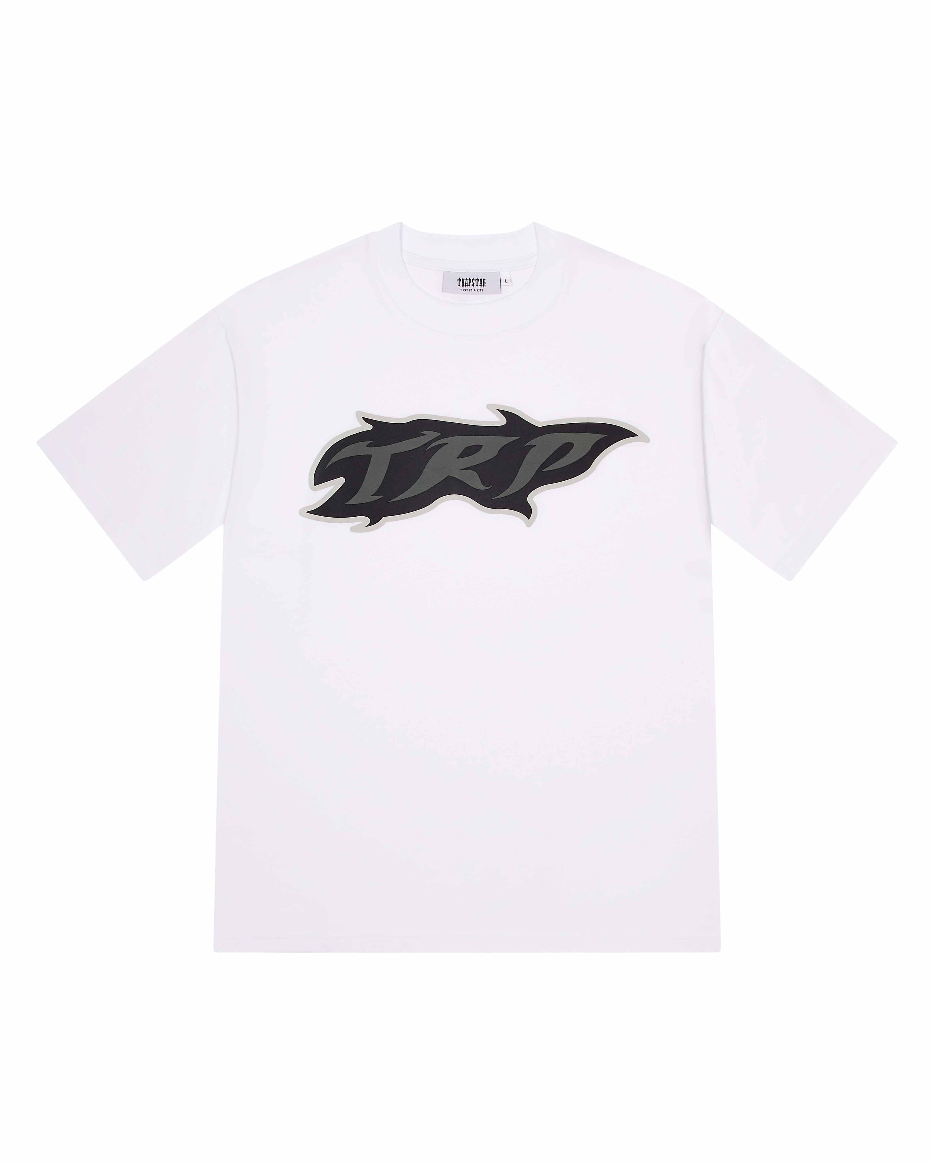 TRP Flame T-Shirt - White/Khaki