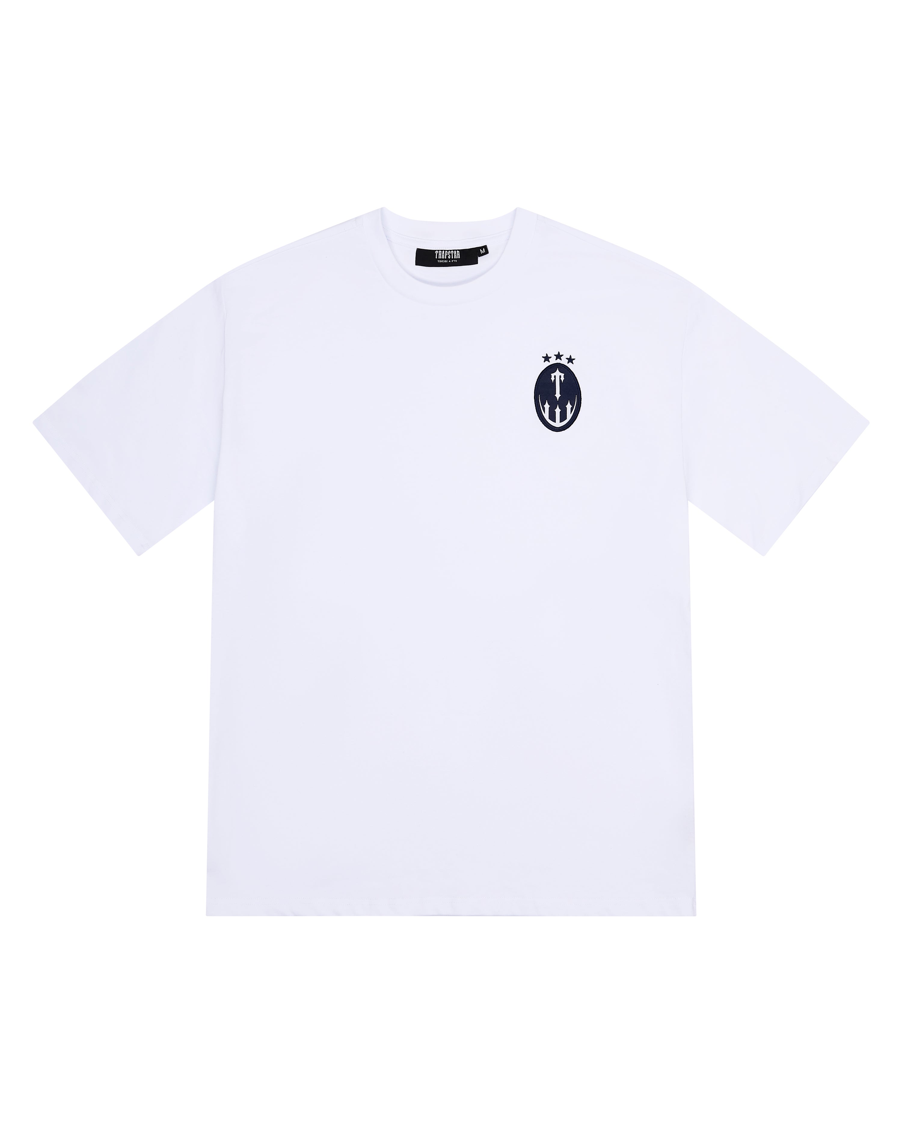 Irongate T Badge Tee - White/Blue