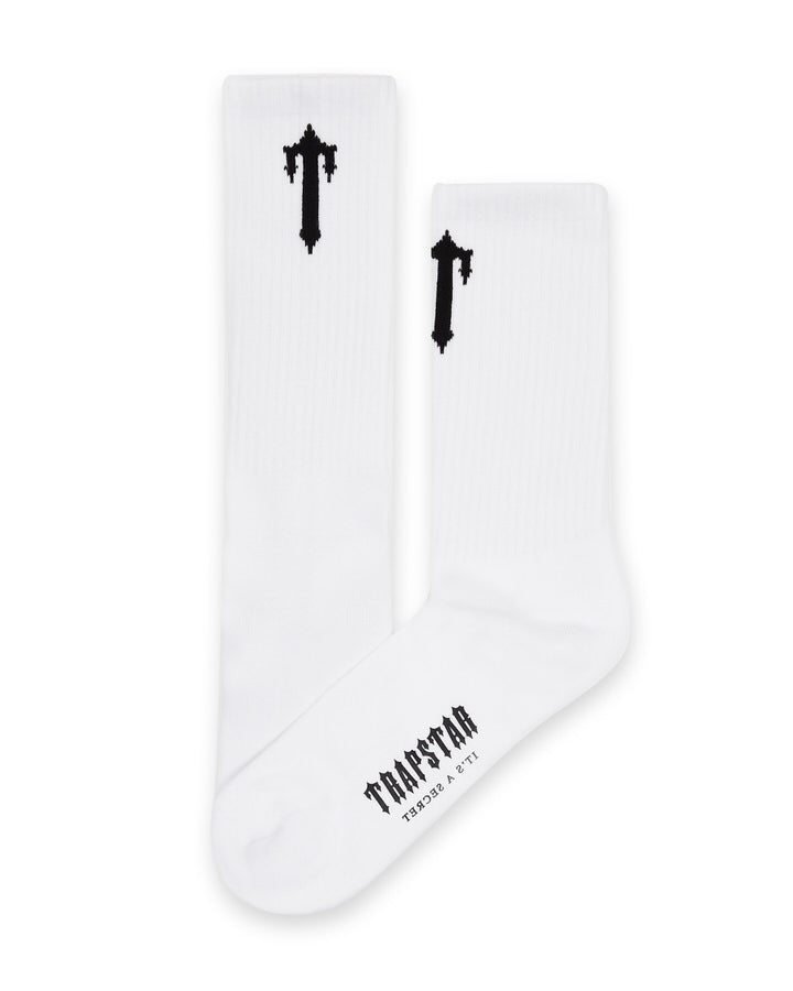 Trapstar 3 Pack Irongate T Socks - White