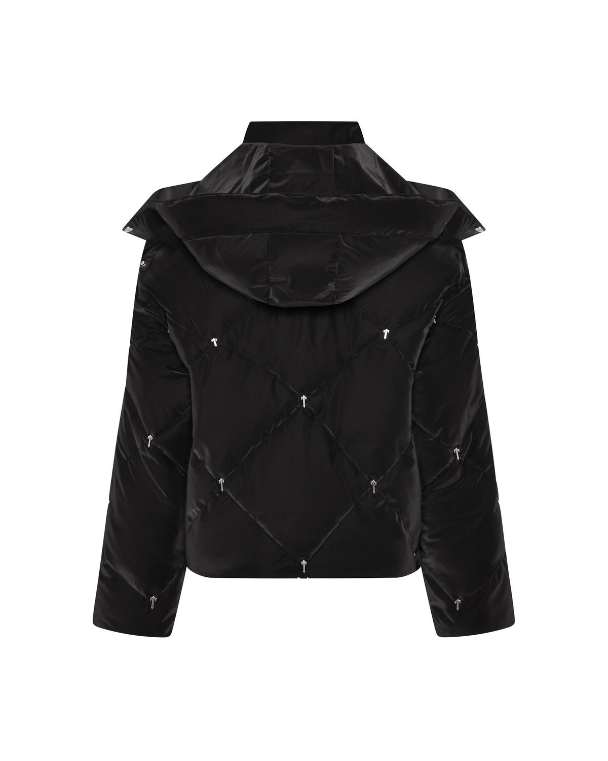 Women’s Chesterfield Irongate T Puffer - Matte Black