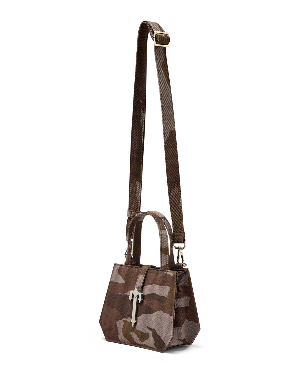 Trapstar Women's Icon Bag - Brown Camo