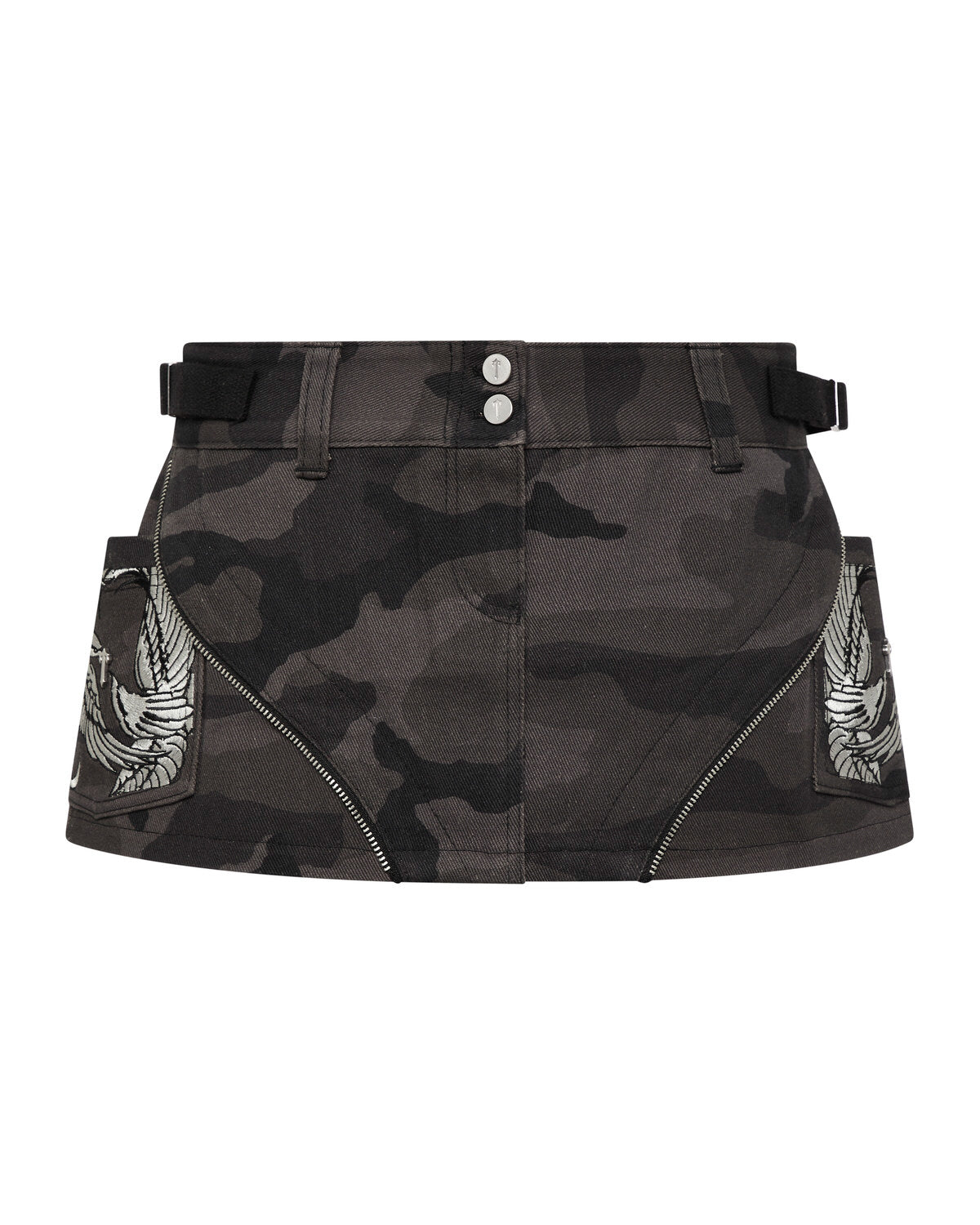 Trapstar x Ed Hardy Skirt - Black Camo