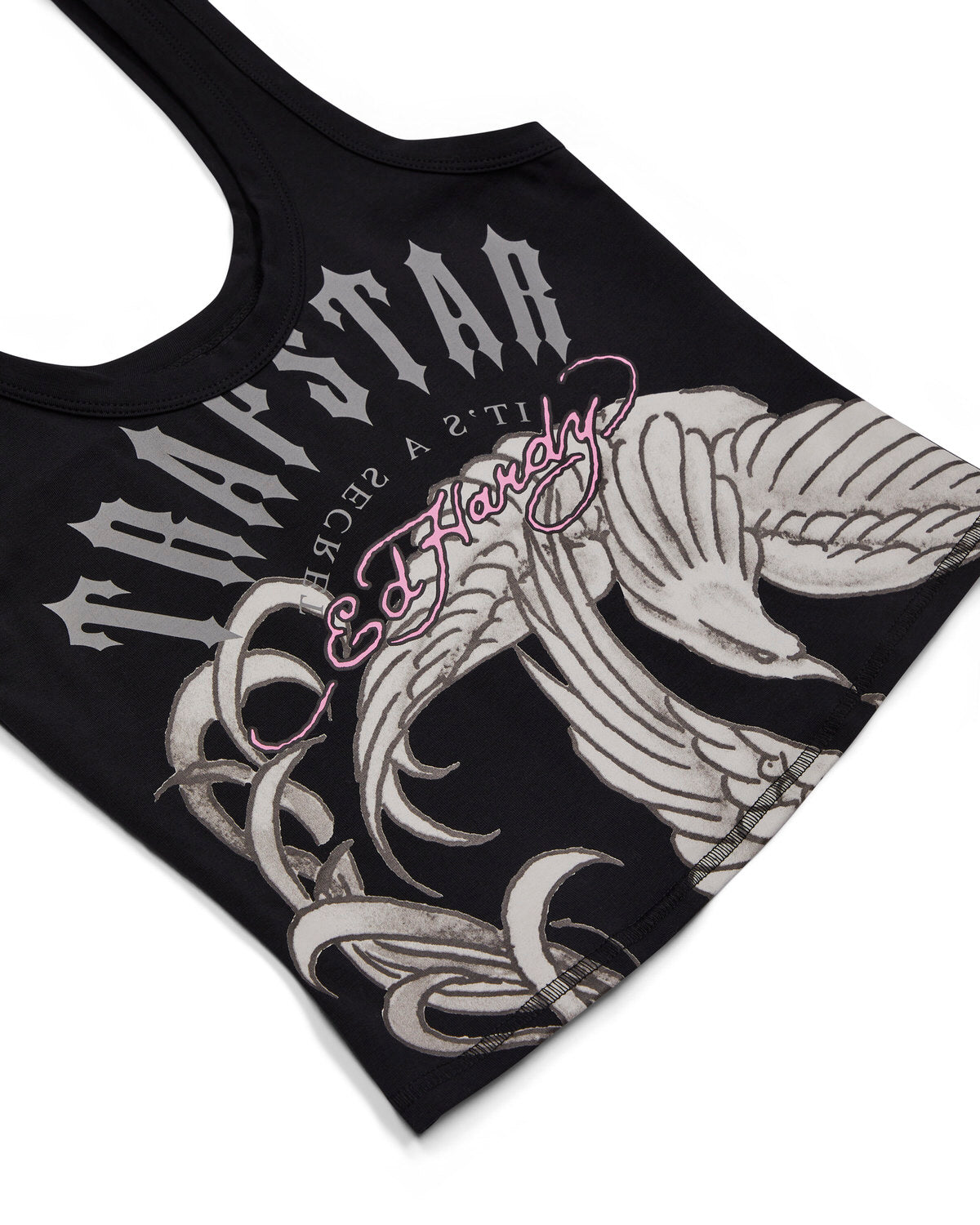 PRE-ORDER Trapstar x Ed Hardy Women's Vest - Black