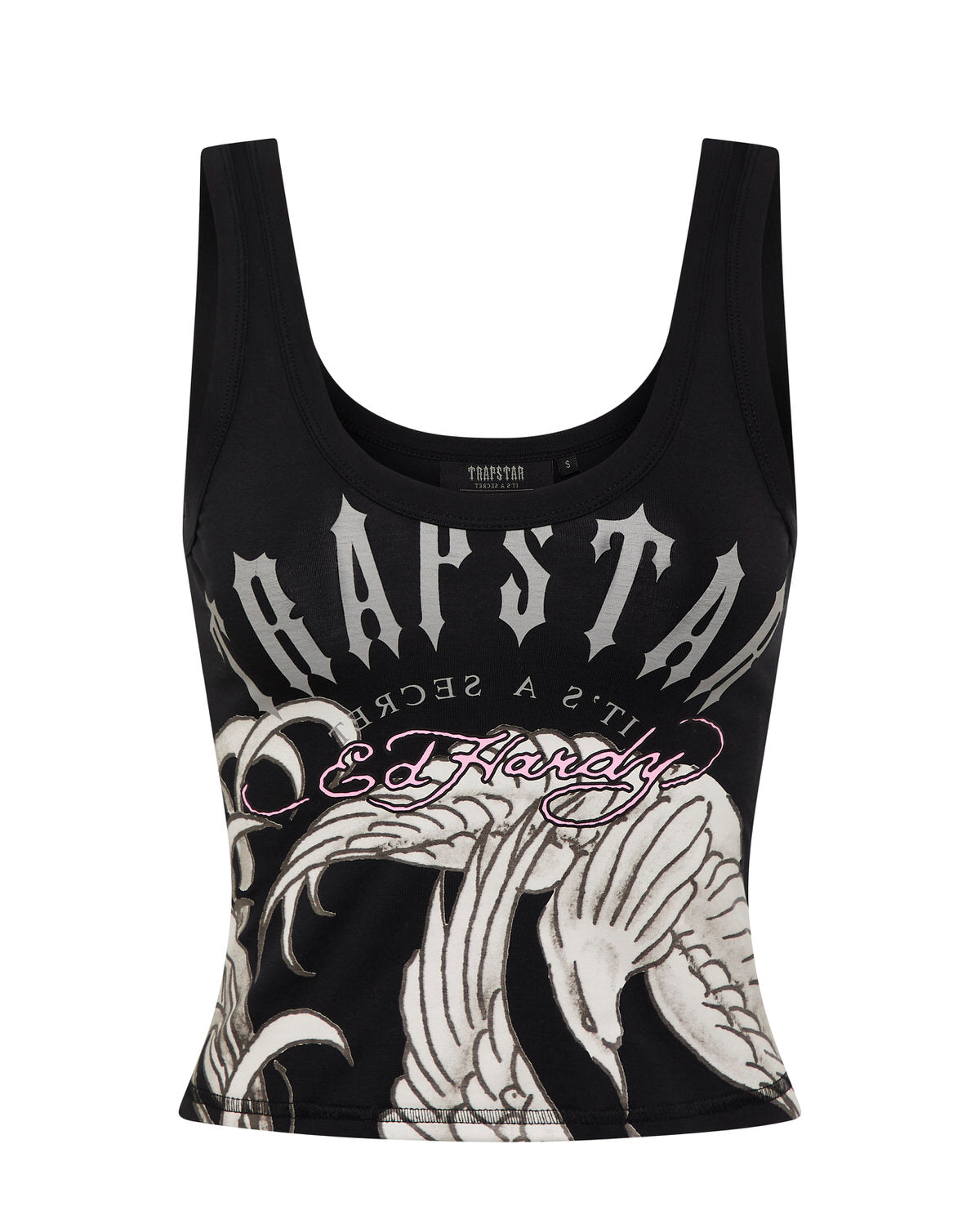 PRE-ORDER Trapstar x Ed Hardy Women's Vest - Black