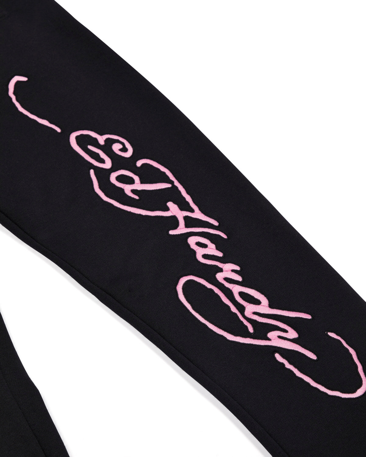 PRE-ORDER Trapstar x Ed Hardy Women's Jogger - Black/Pink