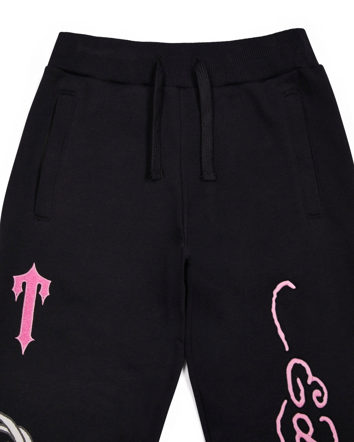 PRE-ORDER Trapstar x Ed Hardy Women's Jogger - Black/Pink