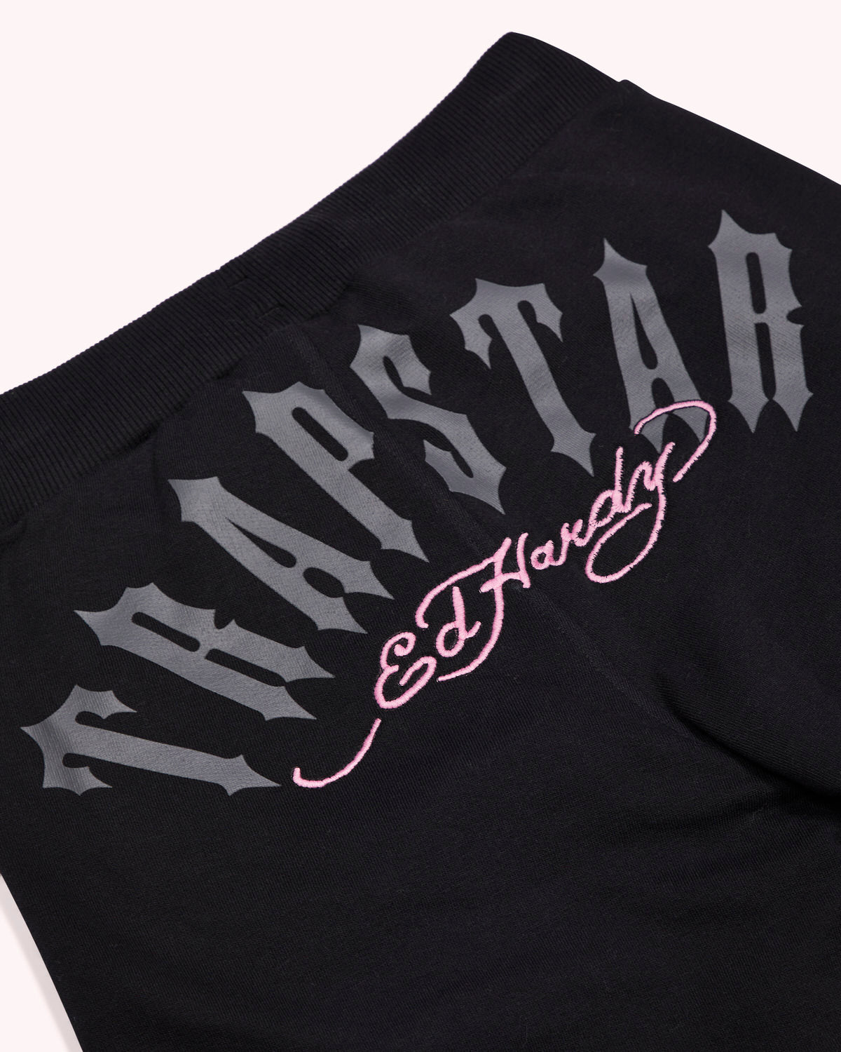 PRE-ORDER Trapstar x Ed Hardy Women's Jogger - Black/Pink