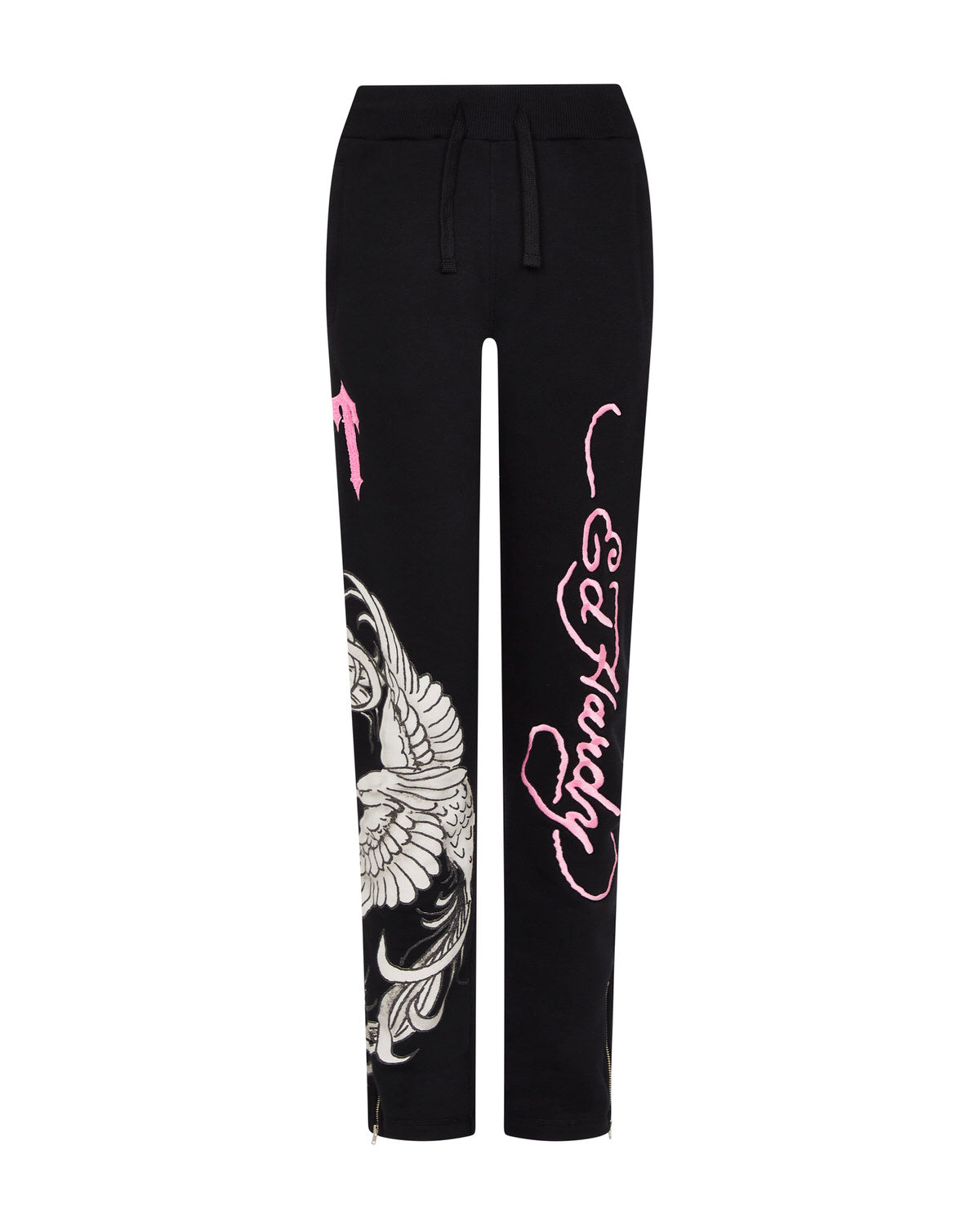 PRE-ORDER Trapstar x Ed Hardy Women's Jogger - Black/Pink