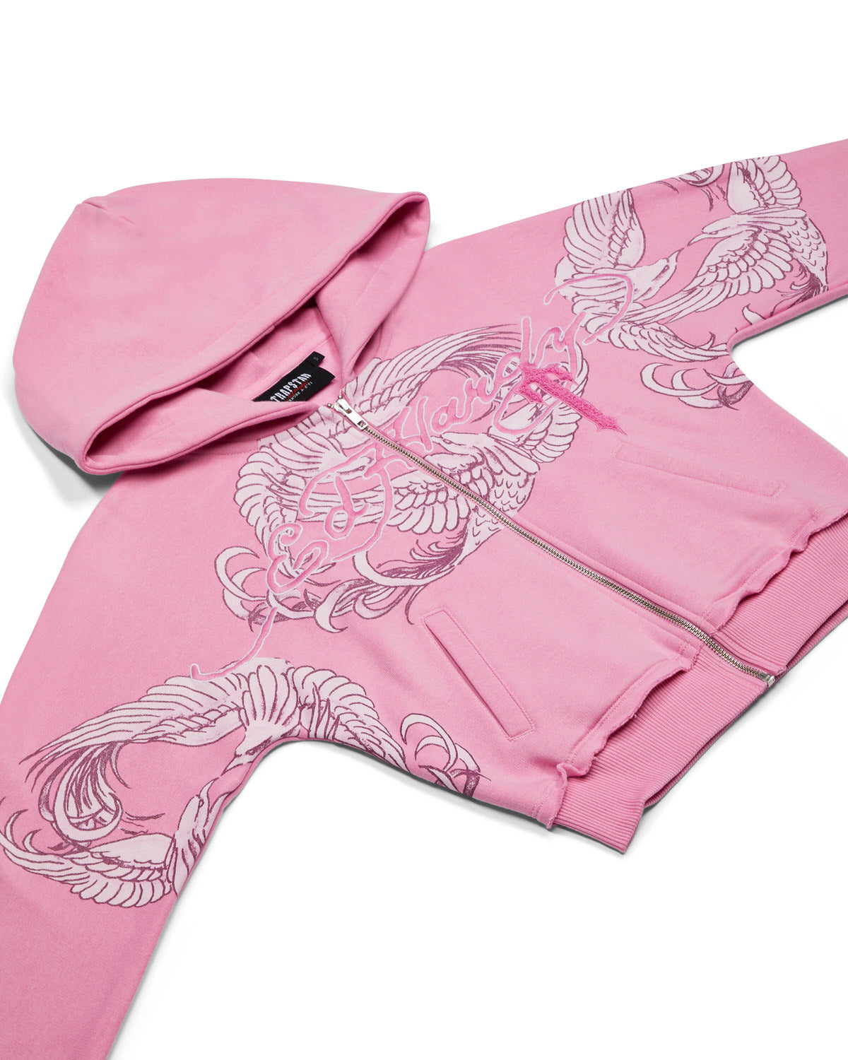 PRE-ORDER Trapstar x Ed Hardy Women's Hoodie - Pink