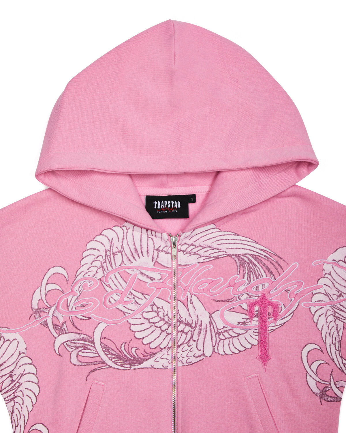 PRE-ORDER Trapstar x Ed Hardy Women's Hoodie - Pink