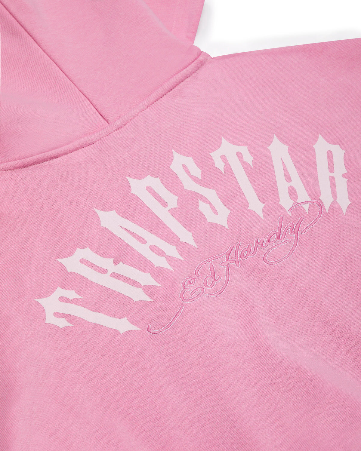 PRE-ORDER Trapstar x Ed Hardy Women's Hoodie - Pink