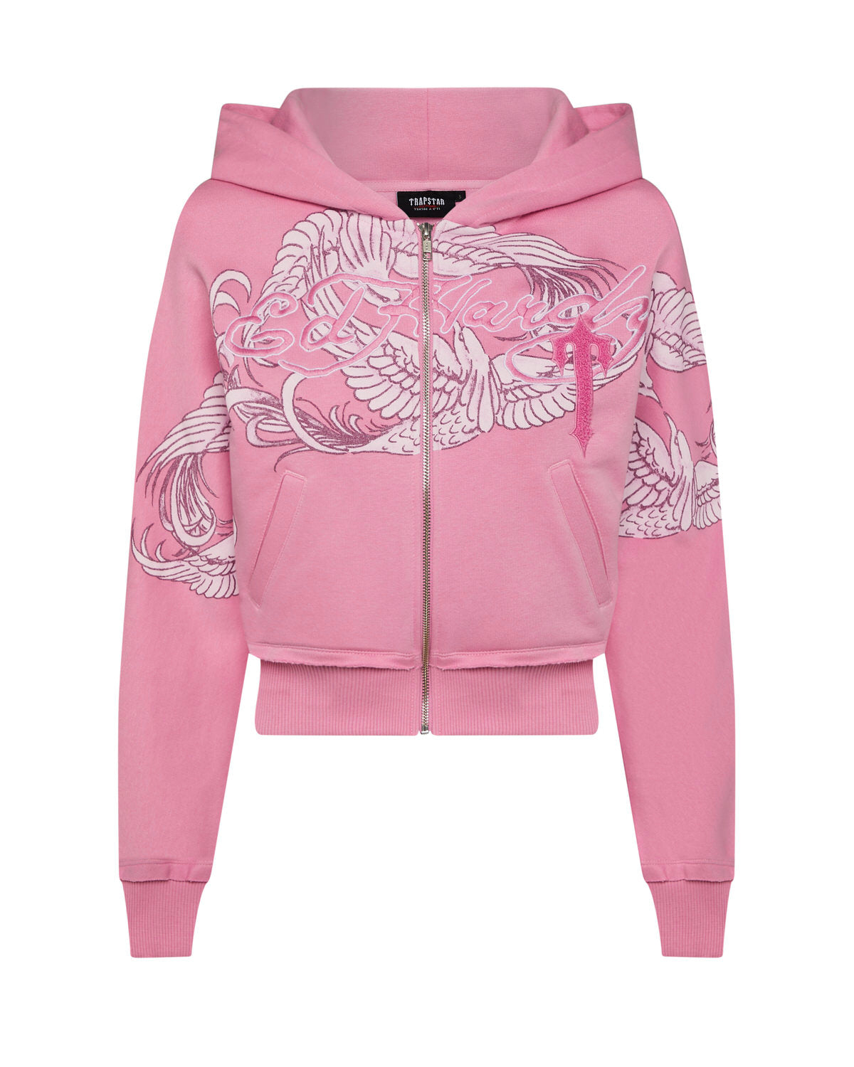 PRE-ORDER Trapstar x Ed Hardy Women's Hoodie - Pink