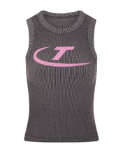 Load image into Gallery viewer, Women&#39;s Hyperdrive Two Tone Vest - Black/Pink