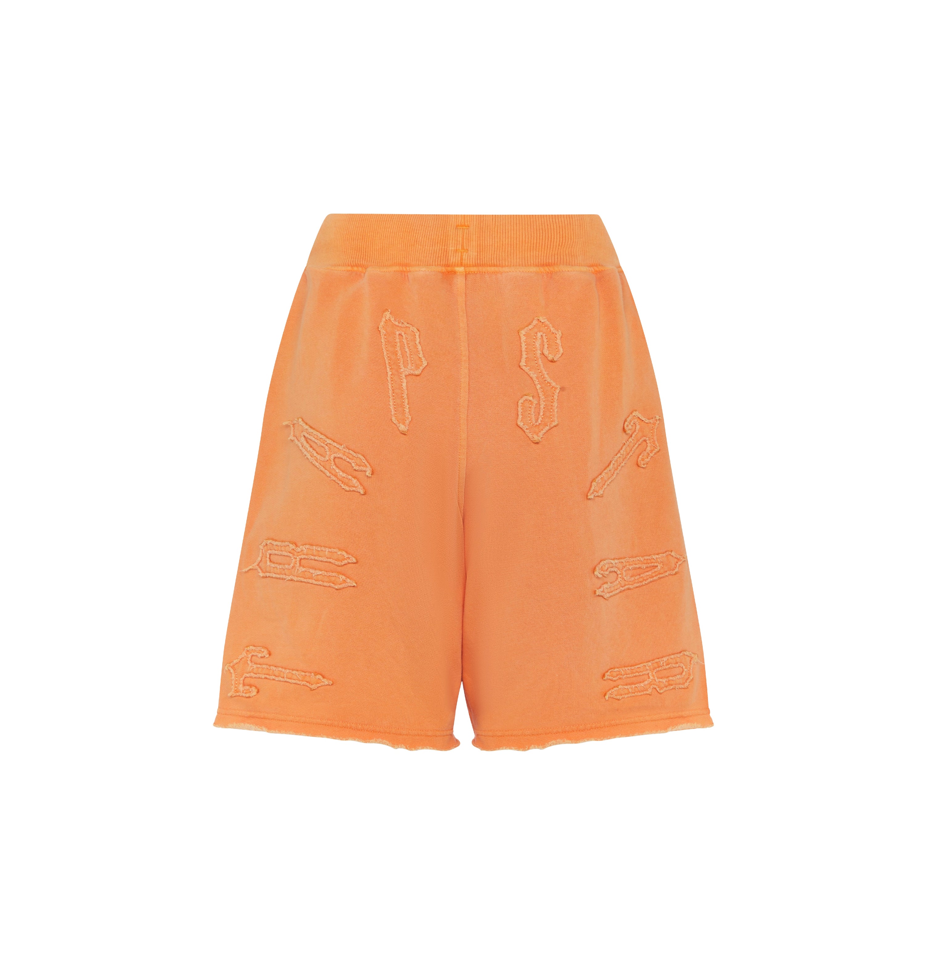 Women's Irongate Arch Applique Shorts - Orange