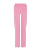 Load image into Gallery viewer, Women&#39;s Irongate Chenille Slim Fit Track Bottoms - Pink