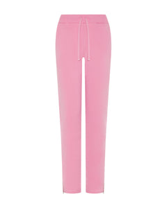 Women's Irongate Chenille Slim Fit Track Bottoms - Pink