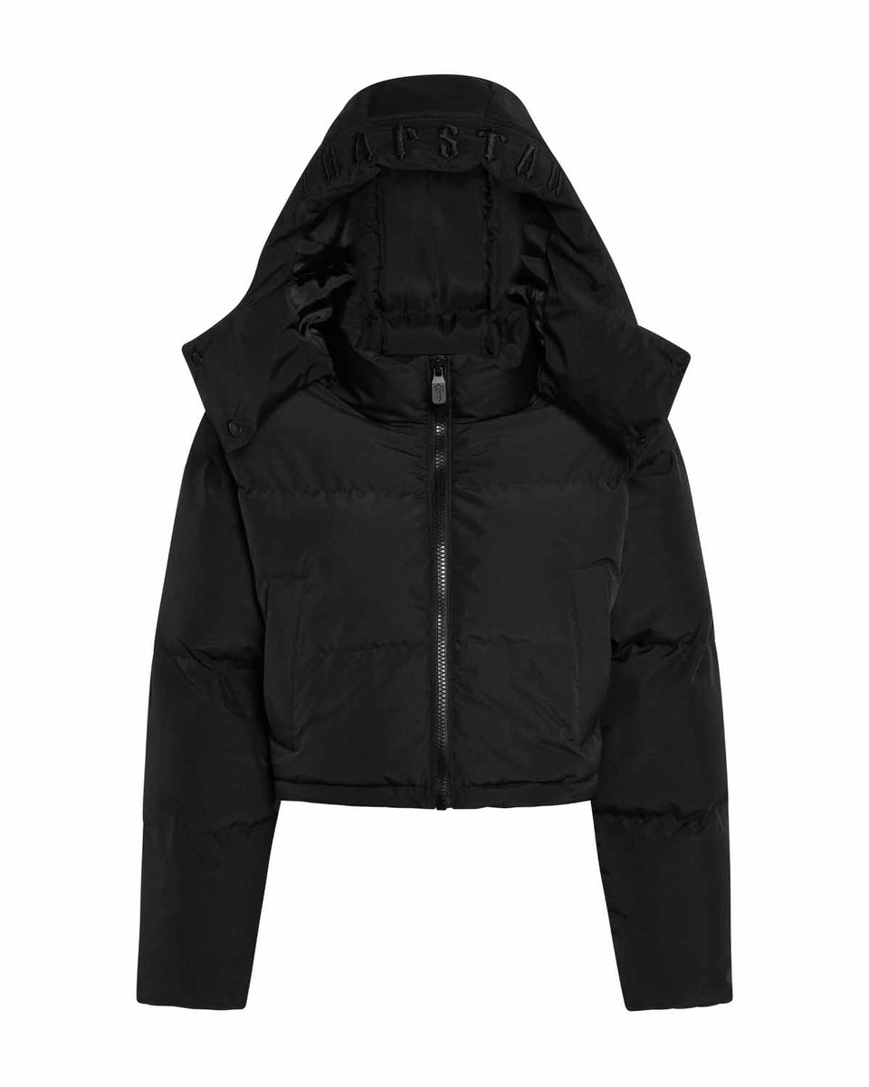 Women's Arch AW23 Hooded Puffer - Black