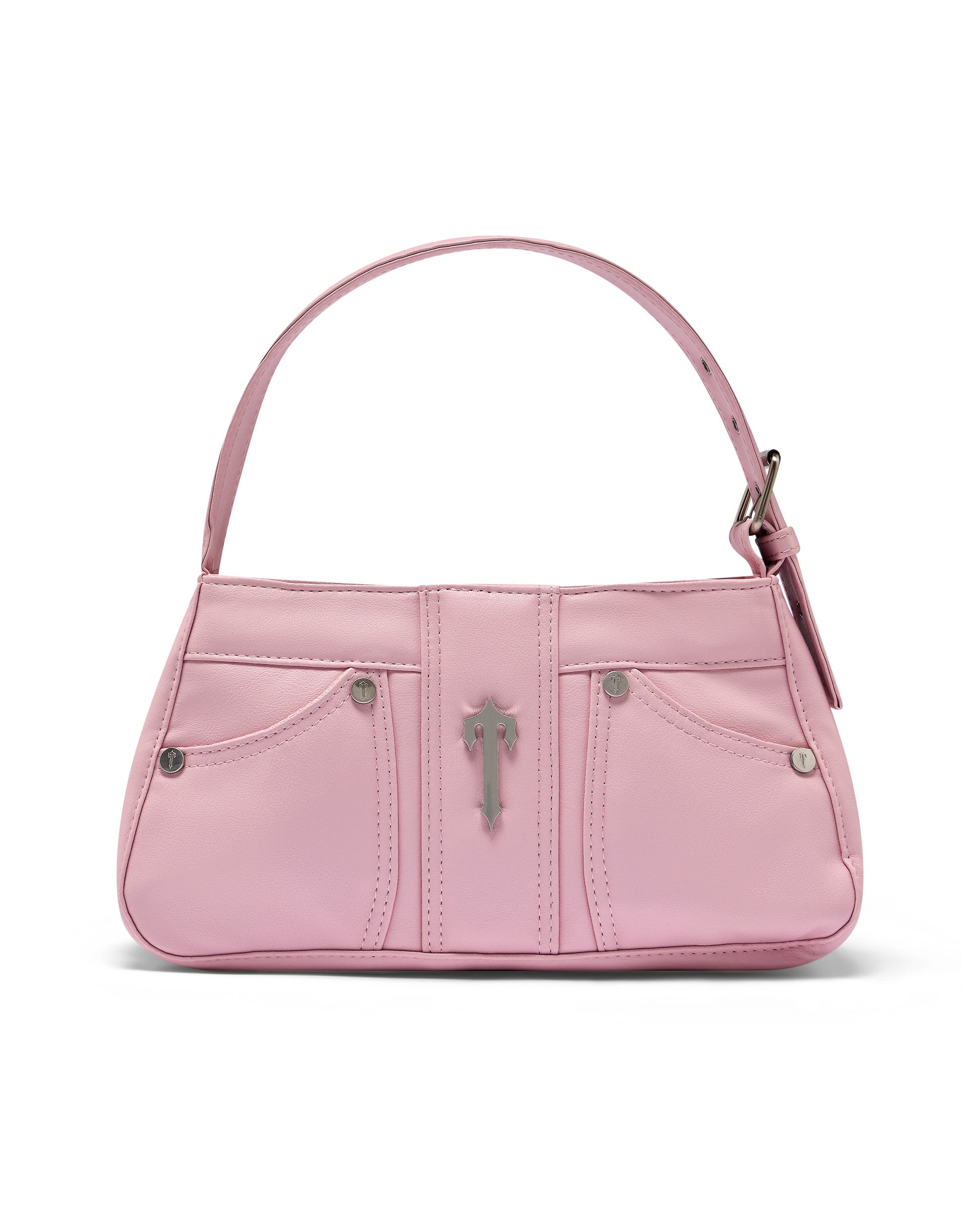 Trapstar Women's Rivet Bag - Pink