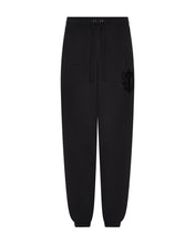 Load image into Gallery viewer, Women’s Irongate Royal-T Flock Jogging Bottoms - Black