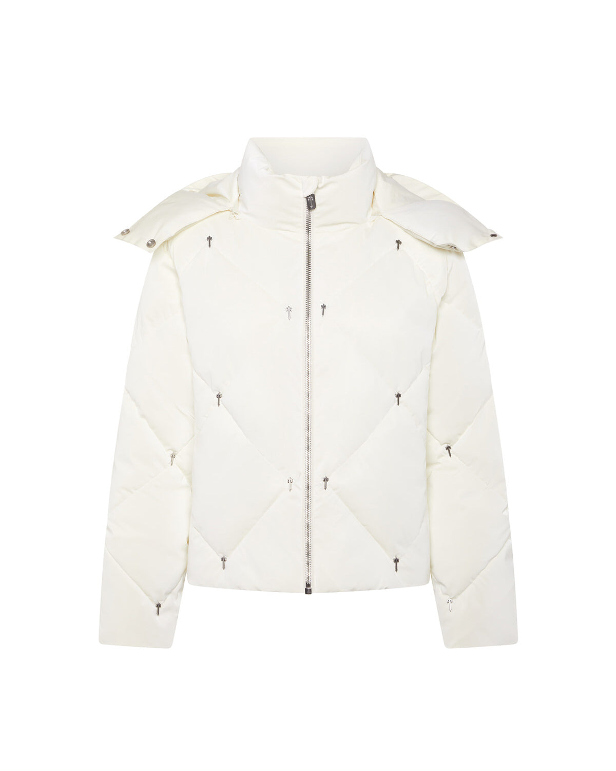 Women’s Chesterfield Irongate T Puffer - Off White