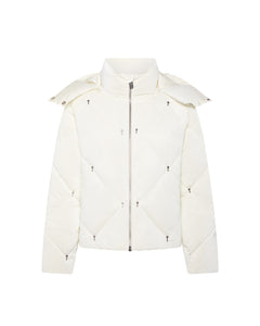 Women’s Chesterfield Irongate T Puffer - Off White