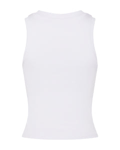 Hyperdrive T Mesh Insert Vest - White – Trapstar London