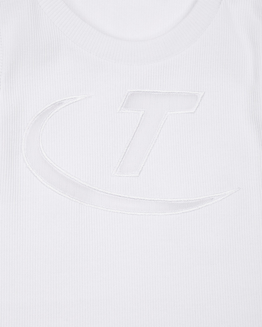 Trapstar Women's Hyperdrive T Mesh Insert Vest - White