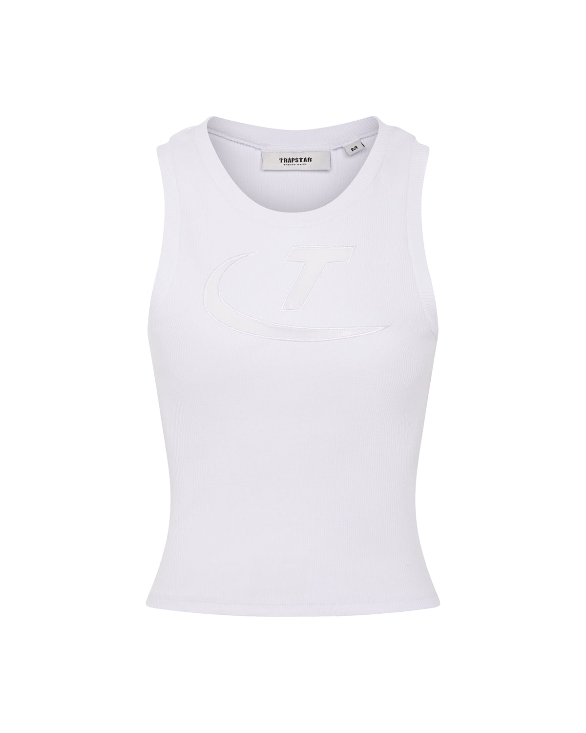 Trapstar Women's Hyperdrive T Mesh Insert Vest - White