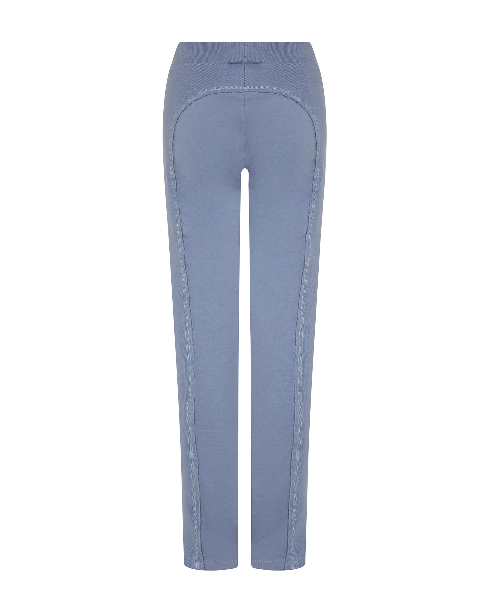 Trapstar Women's Hyperdrive Rib Panel Track Bottoms - Blue