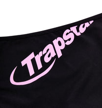 Load image into Gallery viewer, Women’s Hyperdrive One Shoulder Vest - Black/Pink