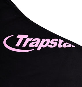 Women’s Hyperdrive One Shoulder Vest - Black/Pink