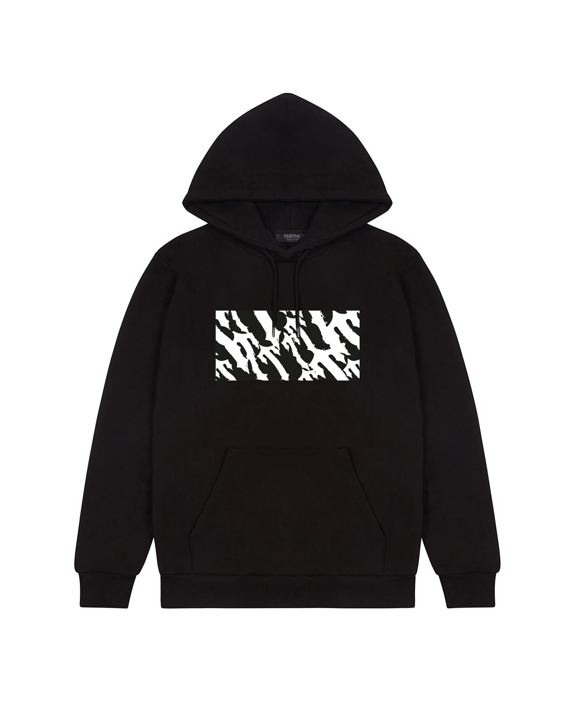 *SHIPS FROM 14/11* Wavy T Box Hoodie - Black