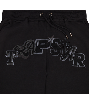Wildcard Chenille Jogging Bottoms - Black Edition