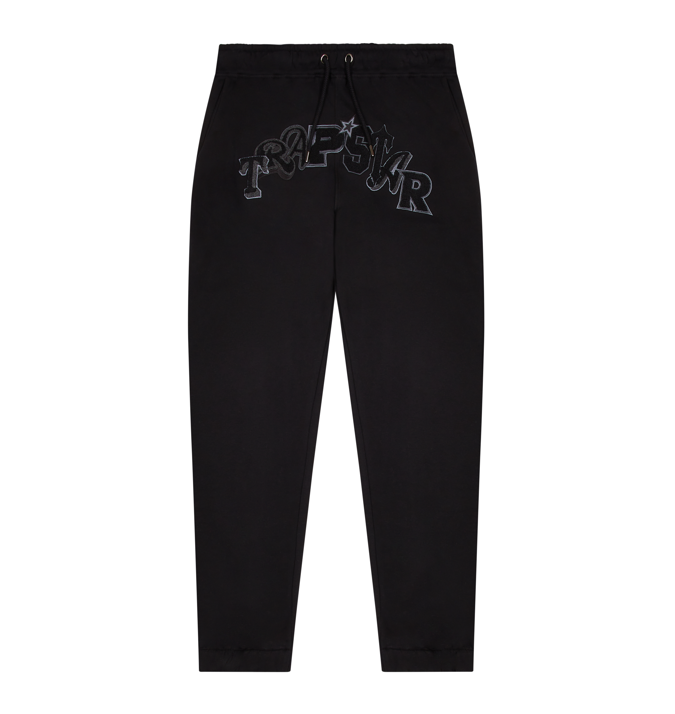Wildcard Chenille Jogging Bottoms - Black Edition