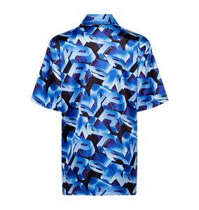 Trapstar 3D Chrome Shirt - Black