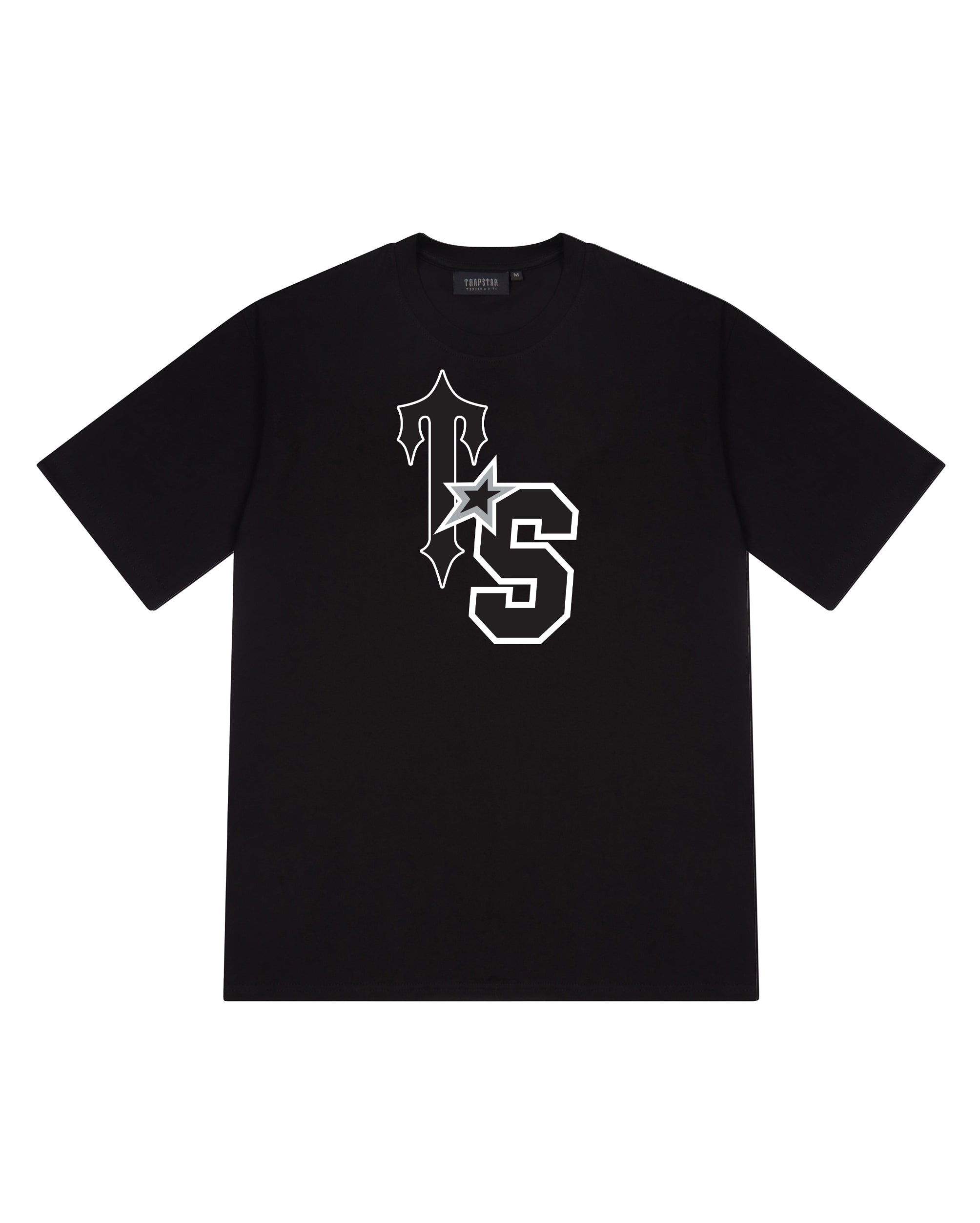 *SHIPS FROM 7/12* TS-Star Tee - Black/White