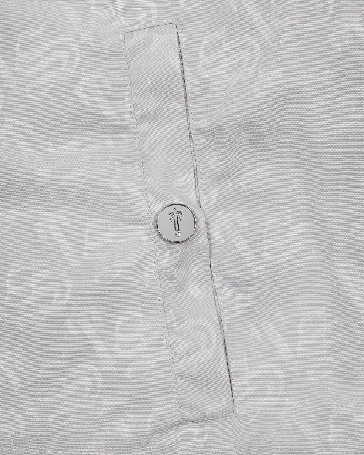 Women’s Monogram Windbreaker - Silver