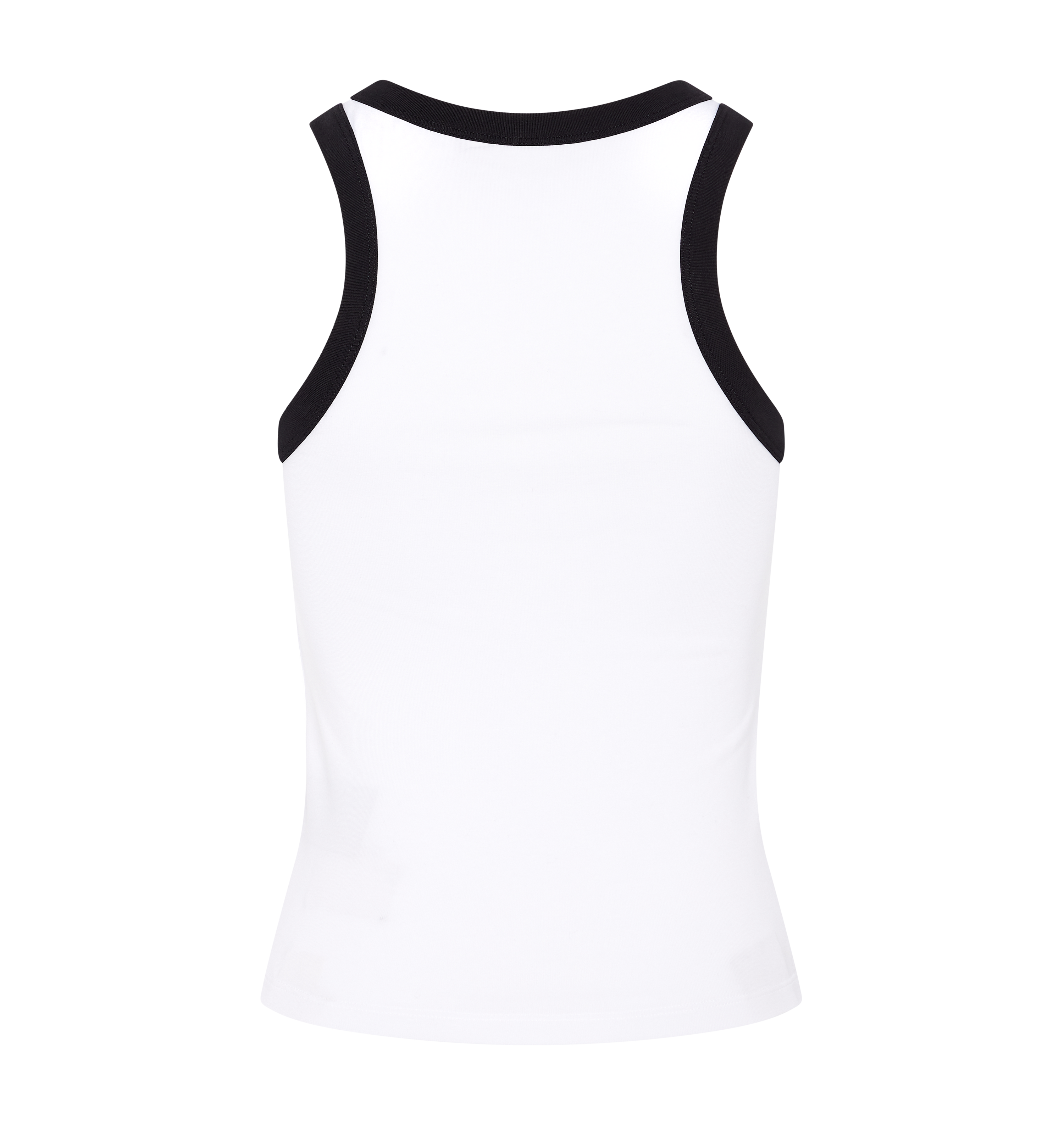 Women's Trapstar Racer Vest - White/Black