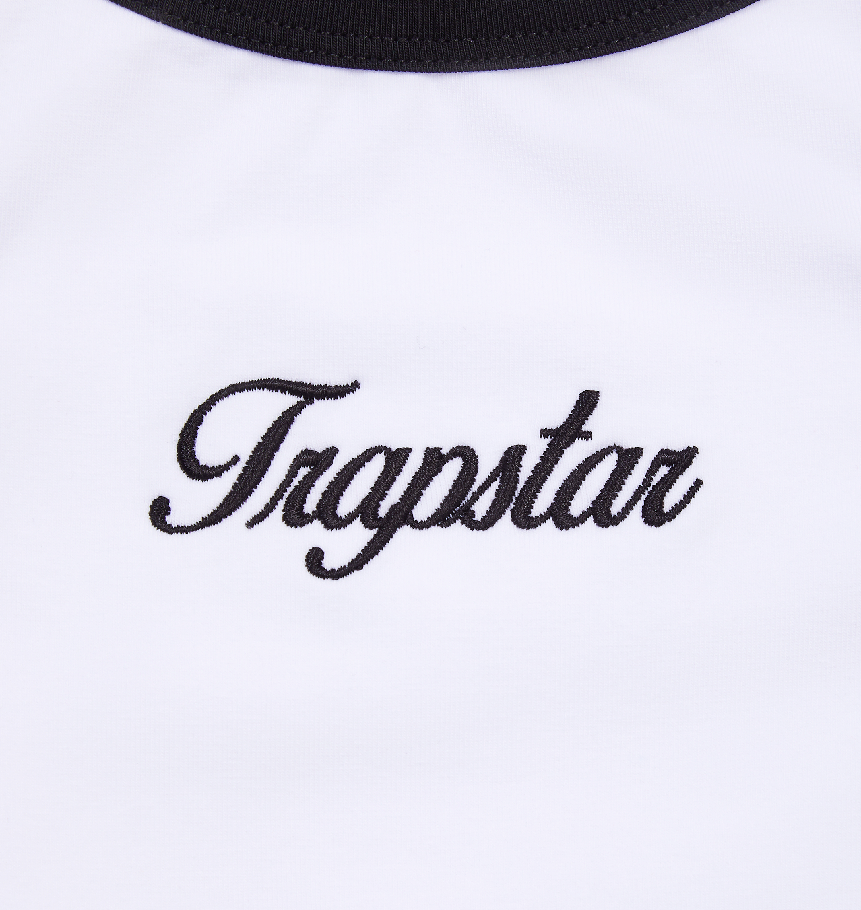 Women's Trapstar Racer Vest - White/Black