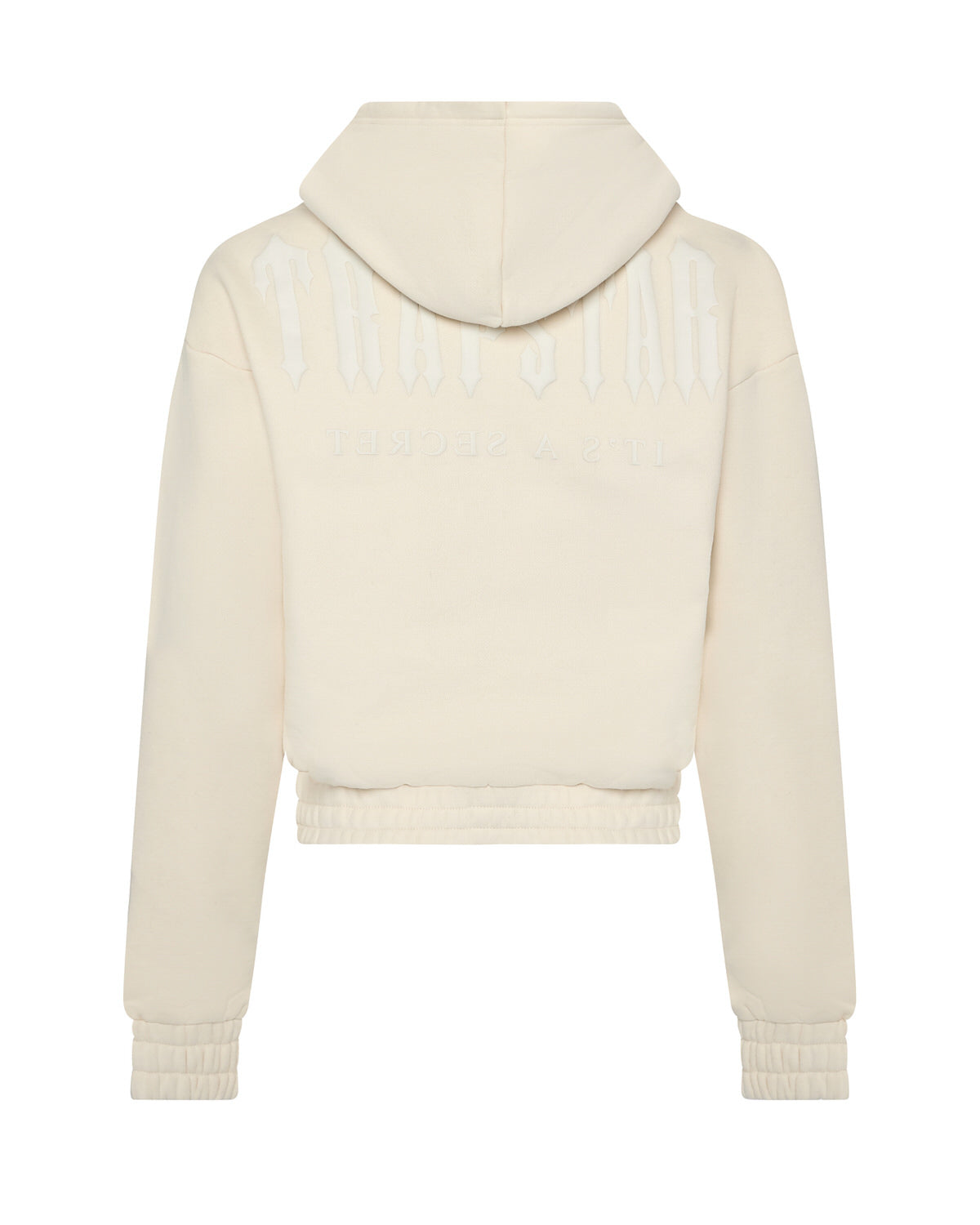 Women's Irongate Hoodie with Silicone Badge - Off White