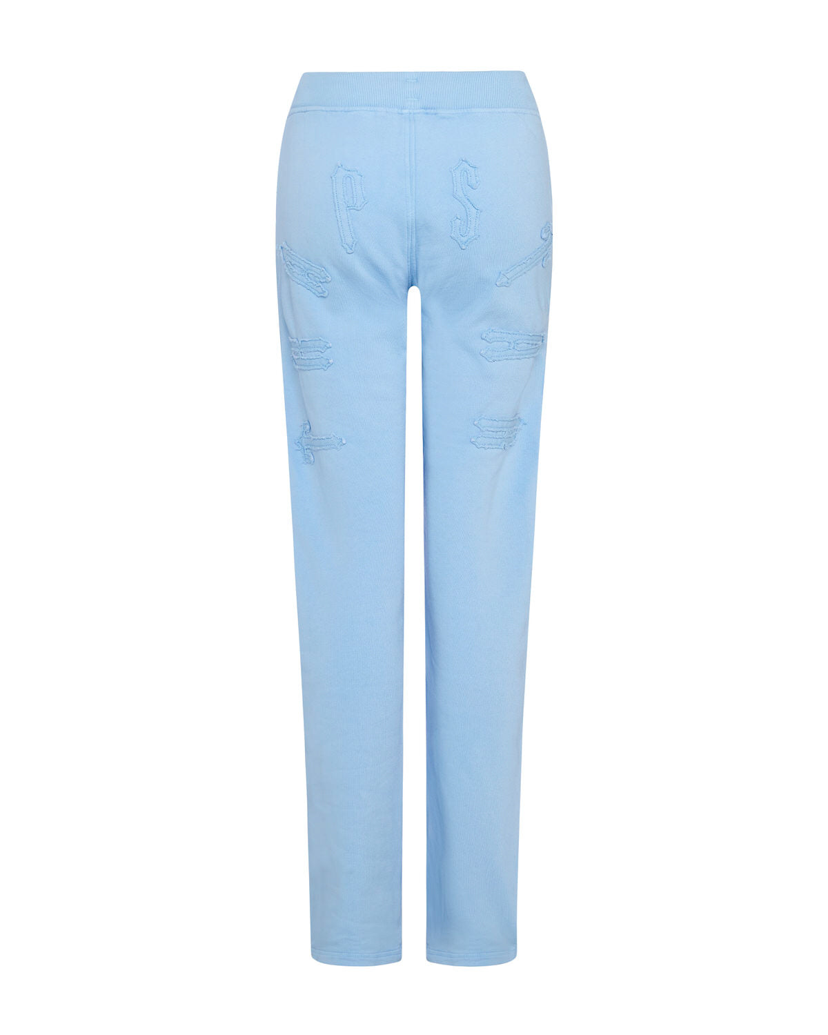 Women's Irongate Split Leg Jogging Bottoms - Baby Blue