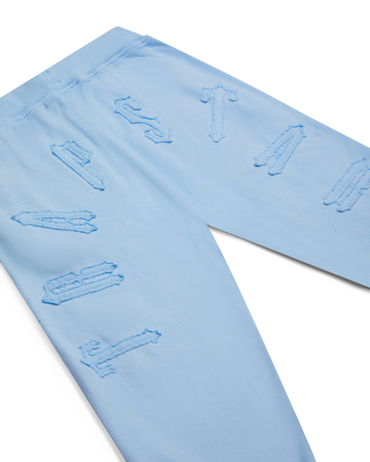 Women's Irongate Split Leg Jogging Bottoms - Baby Blue